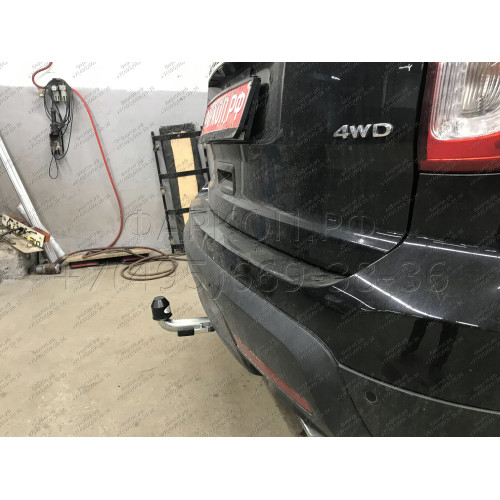 F123C GALIA Полностью оцинкованный фаркоп на Ford Explorer 2011-2015 (без подрезки бампера), Ford Explorer 2015-2020 (минимальная подрезка бампера). Подрозетник убирается за бампер. Тип шара: C (горизонтальный съемный). Нагрузки: 2400/130 кг, масса фаркоп
