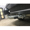 F123C GALIA Полностью оцинкованный фаркоп на Ford Explorer 2011-2015 (без подрезки бампера), Ford Explorer 2015-2020 (минимальная подрезка бампера). Подрозетник убирается за бампер. Тип шара: C (горизонтальный съемный). Нагрузки: 2400/130 кг, масса фаркоп