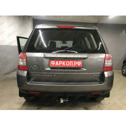 L205-A Лидер-плюс ТСУ для Land Rover Freelander 2 2006-2015 без выреза бампера. Нагрузки: 1500/75 кг, масса фаркопа 15,52 кг (без электрики в комплекте)