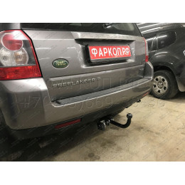 L205-A Лидер-плюс ТСУ для Land Rover Freelander 2 2006-2015 без выреза бампера. Нагрузки: 1500/75 кг, масса фаркопа 15,52 кг (без электрики в комплекте)
