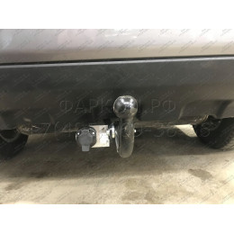 L205-A Лидер-плюс ТСУ для Land Rover Freelander 2 2006-2015 без выреза бампера. Нагрузки: 1500/75 кг, масса фаркопа 15,52 кг (без электрики в комплекте)