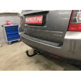 L205-A Лидер-плюс ТСУ для Land Rover Freelander 2 2006-2015 без выреза бампера. Нагрузки: 1500/75 кг, масса фаркопа 15,52 кг (без электрики в комплекте)