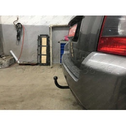 L205-A Лидер-плюс ТСУ для Land Rover Freelander 2 2006-2015 без выреза бампера. Нагрузки: 1500/75 кг, масса фаркопа 15,52 кг (без электрики в комплекте)