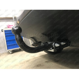 L205-A Лидер-плюс ТСУ для Land Rover Freelander 2 2006-2015 без выреза бампера. Нагрузки: 1500/75 кг, масса фаркопа 15,52 кг (без электрики в комплекте)