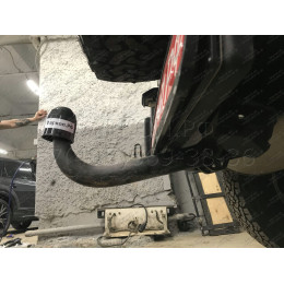4852-A ORIS Фаркоп на Jeep Wrangler JK 2007-2018, JL 2018- без выреза в бампере. Тип шара: A. Нагрузки: 3100/90 кг, масса фаркопа 9,1 кг (без электрики в комплекте)