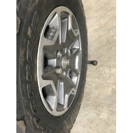 4852-A ORIS Фаркоп на Jeep Wrangler JK 2007-2018, JL 2018- без выреза в бампере. Тип шара: A. Нагрузки: 3100/90 кг, масса фаркопа 9,1 кг (без электрики в комплекте)