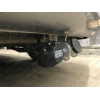 H077C GALIA Полностью оцинкованный фаркоп на Hyundai Starex 2008-2018, 2018-2023, Hyundai H1 2008-2018, 2018-2023. Тип шара: C (горизонтальный съемный). Установка без снятия и выреза бампера. Нагрузки: 2300/100 кг, масса фаркопа 25,57 кг