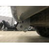 H077C GALIA Полностью оцинкованный фаркоп на Hyundai Starex 2008-2018, 2018-2023, Hyundai H1 2008-2018, 2018-2023. Тип шара: C (горизонтальный съемный). Установка без снятия и выреза бампера. Нагрузки: 2300/100 кг, масса фаркопа 25,57 кг