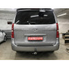 H077C GALIA Полностью оцинкованный фаркоп на Hyundai Starex 2008-2018, 2018-2023, Hyundai H1 2008-2018, 2018-2023. Тип шара: C (горизонтальный съемный). Установка без снятия и выреза бампера. Нагрузки: 2300/100 кг, масса фаркопа 25,57 кг