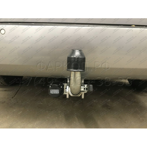 H077C GALIA Полностью оцинкованный фаркоп на Hyundai Starex 2008-2018, 2018-2023, Hyundai H1 2008-2018, 2018-2023. Тип шара: C (горизонтальный съемный). Установка без снятия и выреза бампера. Нагрузки: 2300/100 кг, масса фаркопа 25,57 кг