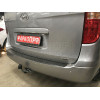 H077C GALIA Полностью оцинкованный фаркоп на Hyundai Starex 2008-2018, 2018-2023, Hyundai H1 2008-2018, 2018-2023. Тип шара: C (горизонтальный съемный). Установка без снятия и выреза бампера. Нагрузки: 2300/100 кг, масса фаркопа 25,57 кг