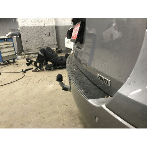 H077C GALIA Полностью оцинкованный фаркоп на Hyundai Starex 2008-2018, 2018-2023, Hyundai H1 2008-2018, 2018-2023. Тип шара: C (горизонтальный съемный). Установка без снятия и выреза бампера. Нагрузки: 2300/100 кг, масса фаркопа 25,57 кг