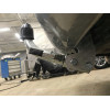 H077C GALIA Полностью оцинкованный фаркоп на Hyundai Starex 2008-2018, 2018-2023, Hyundai H1 2008-2018, 2018-2023. Тип шара: C (горизонтальный съемный). Установка без снятия и выреза бампера. Нагрузки: 2300/100 кг, масса фаркопа 25,57 кг