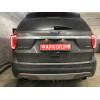 F123C GALIA Полностью оцинкованный фаркоп на Ford Explorer 2011-2015 (без подрезки бампера), Ford Explorer 2015-2020 (минимальная подрезка бампера). Подрозетник убирается за бампер. Тип шара: C (горизонтальный съемный). Нагрузки: 2400/130 кг, масса фаркоп