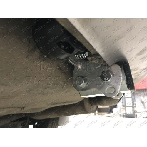 F123C GALIA Полностью оцинкованный фаркоп на Ford Explorer 2011-2015 (без подрезки бампера), Ford Explorer 2015-2020 (минимальная подрезка бампера). Подрозетник убирается за бампер. Тип шара: C (горизонтальный съемный). Нагрузки: 2400/130 кг, масса фаркоп