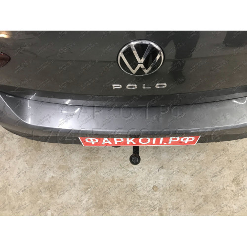 V125-A Лидер-плюс ТСУ для Volkswagen Polo седан 2010-2020, Polo лифтбек 2020-2022, Skoda Rapid лифтбек 2012-2020, 2020-2022. Требуется подрезка бампера. Нагрузки: 1000/75 кг, масса фаркопа 15,02 кг (без электрики в комплекте)