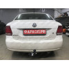 V125-A Лидер-плюс ТСУ для Volkswagen Polo седан 2010-2020, Polo лифтбек 2020-2022, Skoda Rapid лифтбек 2012-2020, 2020-2022. Требуется подрезка бампера. Нагрузки: 1000/75 кг, масса фаркопа 15,02 кг (без электрики в комплекте)