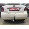V125-A Лидер-плюс ТСУ для Volkswagen Polo седан 2010-2020, Polo лифтбек 2020-2022, Skoda Rapid лифтбек 2012-2020, 2020-2022. Требуется подрезка бампера. Нагрузки: 1000/75 кг, масса фаркопа 15,02 кг (без электрики в комплекте)