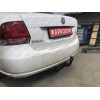 V125-A Лидер-плюс ТСУ для Volkswagen Polo седан 2010-2020, Polo лифтбек 2020-2022, Skoda Rapid лифтбек 2012-2020, 2020-2022. Требуется подрезка бампера. Нагрузки: 1000/75 кг, масса фаркопа 15,02 кг (без электрики в комплекте)