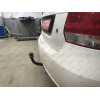 V125-A Лидер-плюс ТСУ для Volkswagen Polo седан 2010-2020, Polo лифтбек 2020-2022, Skoda Rapid лифтбек 2012-2020, 2020-2022. Требуется подрезка бампера. Нагрузки: 1000/75 кг, масса фаркопа 15,02 кг (без электрики в комплекте)