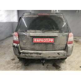 L205-A Лидер-плюс ТСУ для Land Rover Freelander 2 2006-2015 без выреза бампера. Нагрузки: 1500/75 кг, масса фаркопа 15,52 кг (без электрики в комплекте)