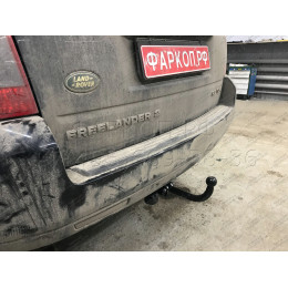 L205-A Лидер-плюс ТСУ для Land Rover Freelander 2 2006-2015 без выреза бампера. Нагрузки: 1500/75 кг, масса фаркопа 15,52 кг (без электрики в комплекте)