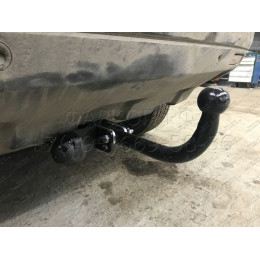 L205-A Лидер-плюс ТСУ для Land Rover Freelander 2 2006-2015 без выреза бампера. Нагрузки: 1500/75 кг, масса фаркопа 15,52 кг (без электрики в комплекте)
