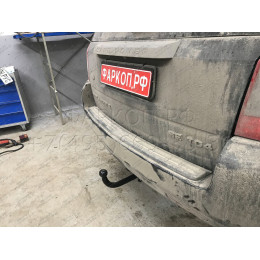L205-A Лидер-плюс ТСУ для Land Rover Freelander 2 2006-2015 без выреза бампера. Нагрузки: 1500/75 кг, масса фаркопа 15,52 кг (без электрики в комплекте)