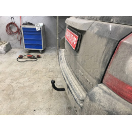 L205-A Лидер-плюс ТСУ для Land Rover Freelander 2 2006-2015 без выреза бампера. Нагрузки: 1500/75 кг, масса фаркопа 15,52 кг (без электрики в комплекте)