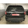 F123C GALIA Полностью оцинкованный фаркоп на Ford Explorer 2011-2015 (без подрезки бампера), Ford Explorer 2015-2020 (минимальная подрезка бампера). Подрозетник убирается за бампер. Тип шара: C (горизонтальный съемный). Нагрузки: 2400/130 кг, масса фаркоп