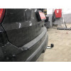 F123C GALIA Полностью оцинкованный фаркоп на Ford Explorer 2011-2015 (без подрезки бампера), Ford Explorer 2015-2020 (минимальная подрезка бампера). Подрозетник убирается за бампер. Тип шара: C (горизонтальный съемный). Нагрузки: 2400/130 кг, масса фаркоп