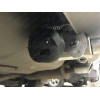 F123C GALIA Полностью оцинкованный фаркоп на Ford Explorer 2011-2015 (без подрезки бампера), Ford Explorer 2015-2020 (минимальная подрезка бампера). Подрозетник убирается за бампер. Тип шара: C (горизонтальный съемный). Нагрузки: 2400/130 кг, масса фаркоп