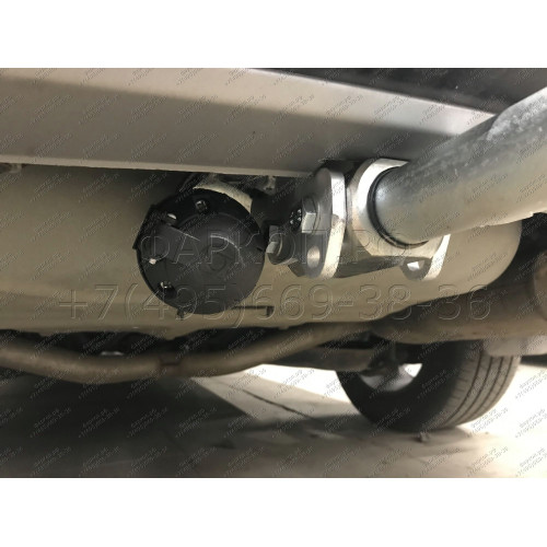 F123C GALIA Полностью оцинкованный фаркоп на Ford Explorer 2011-2015 (без подрезки бампера), Ford Explorer 2015-2020 (минимальная подрезка бампера). Подрозетник убирается за бампер. Тип шара: C (горизонтальный съемный). Нагрузки: 2400/130 кг, масса фаркоп