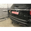 F123C GALIA Полностью оцинкованный фаркоп на Ford Explorer 2011-2015 (без подрезки бампера), Ford Explorer 2015-2020 (минимальная подрезка бампера). Подрозетник убирается за бампер. Тип шара: C (горизонтальный съемный). Нагрузки: 2400/130 кг, масса фаркоп