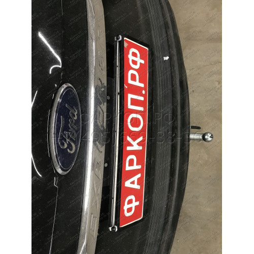 F123C GALIA Полностью оцинкованный фаркоп на Ford Explorer 2011-2015 (без подрезки бампера), Ford Explorer 2015-2020 (минимальная подрезка бампера). Подрозетник убирается за бампер. Тип шара: C (горизонтальный съемный). Нагрузки: 2400/130 кг, масса фаркоп