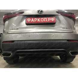 L-166 STEINHOF Фаркоп на Lexus NX 2014-2021. Требуется подрезка бампера. Тип шара: AV (вертикальное быстросъемное крепление шара на ключе). Нагрузки: 1500/75 кг,