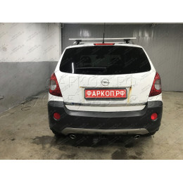 OPA-06-991122.00 PT GROUP Фаркоп на Opel Antara 2006-2017 без подрезки бампера. Тип шара: E (легкосъемный шар под квадрат). Нагрузки: 2000/150 кг, масса фаркопа 15,1 кг (б