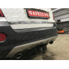 OPA-06-991122.00 PT GROUP Фаркоп на Opel Antara 2006-2017 без подрезки бампера. Тип шара: E (легкосъемный шар под квадрат). Нагрузки: 2000/150 кг, масса фаркопа 15,1 кг (без электрики в комплекте)