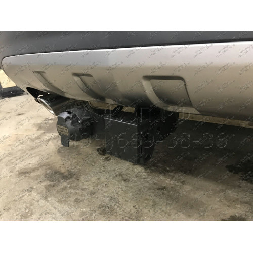 OPA-06-991122.00 PT GROUP Фаркоп на Opel Antara 2006-2017 без подрезки бампера. Тип шара: E (легкосъемный шар под квадрат). Нагрузки: 2000/150 кг, масса фаркопа 15,1 кг (без электрики в комплекте)
