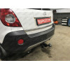 OPA-06-991122.00 PT GROUP Фаркоп на Opel Antara 2006-2017 без подрезки бампера. Тип шара: E (легкосъемный шар под квадрат). Нагрузки: 2000/150 кг, масса фаркопа 15,1 кг (без электрики в комплекте)