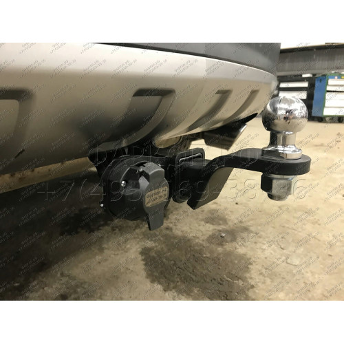 OPA-06-991122.00 PT GROUP Фаркоп на Opel Antara 2006-2017 без подрезки бампера. Тип шара: E (легкосъемный шар под квадрат). Нагрузки: 2000/150 кг, масса фаркопа 15,1 кг (без электрики в комплекте)