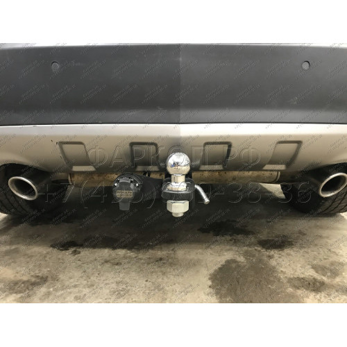 OPA-06-991122.00 PT GROUP Фаркоп на Opel Antara 2006-2017 без подрезки бампера. Тип шара: E (легкосъемный шар под квадрат). Нагрузки: 2000/150 кг, масса фаркопа 15,1 кг (без электрики в комплекте)