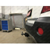 OPA-06-991122.00 PT GROUP Фаркоп на Opel Antara 2006-2017 без подрезки бампера. Тип шара: E (легкосъемный шар под квадрат). Нагрузки: 2000/150 кг, масса фаркопа 15,1 кг (без электрики в комплекте)