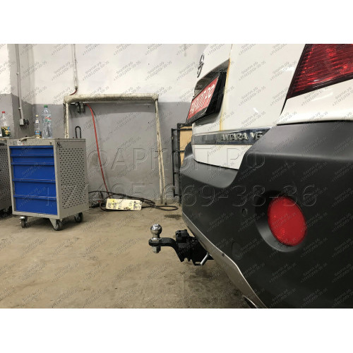 OPA-06-991122.00 PT GROUP Фаркоп на Opel Antara 2006-2017 без подрезки бампера. Тип шара: E (легкосъемный шар под квадрат). Нагрузки: 2000/150 кг, масса фаркопа 15,1 кг (без электрики в комплекте)