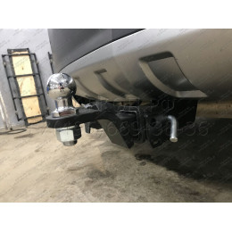 OPA-06-991122.00 PT GROUP Фаркоп на Opel Antara 2006-2017 без подрезки бампера. Тип шара: E (легкосъемный шар под квадрат). Нагрузки: 2000/150 кг, масса фаркопа 15,1 кг (б