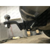OPA-06-991122.00 PT GROUP Фаркоп на Opel Antara 2006-2017 без подрезки бампера. Тип шара: E (легкосъемный шар под квадрат). Нагрузки: 2000/150 кг, масса фаркопа 15,1 кг (без электрики в комплекте)