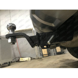 OPA-06-991122.00 PT GROUP Фаркоп на Opel Antara 2006-2017 без подрезки бампера. Тип шара: E (легкосъемный шар под квадрат). Нагрузки: 2000/150 кг, масса фаркопа 15,1 кг (б