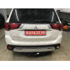 FA 0995-E Бизон Фаркоп на Mitsubishi Outlander 2012-2022 без подрезки бампера. Тип шара: E (легкосъемный шар под квадрат). Нагрузки: 3200/120 кг. Не комплектуется электрикой