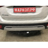 FA 0995-E Бизон Фаркоп на Mitsubishi Outlander 2012-2022 без подрезки бампера. Тип шара: E (легкосъемный шар под квадрат). Нагрузки: 3200/120 кг. Не комплектуется электрикой