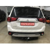 FA 0995-E Бизон Фаркоп на Mitsubishi Outlander 2012-2022 без подрезки бампера. Тип шара: E (легкосъемный шар под квадрат). Нагрузки: 3200/120 кг. Не комплектуется электрикой
